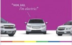 Chevrolet Volt 'Comes Out' For Detroit's LGBT Pride Weekend