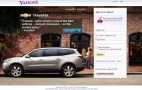 Chevrolet Parks Itself On Yahoo's Log-In Page