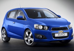 2012 Chevrolet Aveo: Paris Motor Show Production Version Preview