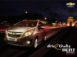 Chevrolet Beat Diesel (aka Chevy Spark) brochure image from India, Aug 2011