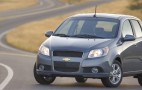 Chevrolet begins Aveo production at new plant in Mexico