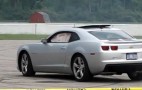 Chevy Camaro's Airbags Deploy While Attempting To Drift -- Update: GM Responds