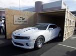 Chevrolet Camaro COPO Concept at SEMA 2011