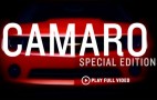 Chevrolet Celebrates Camaro Special Editions With New Video