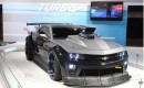 Chevrolet Camaro ‘Turbo’ concept - 2013 Chicago Auto Show