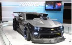Menacing Camaro Concept Built To Celebrate Upcoming 'Turbo' Movie