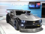 Chevrolet Camaro ‘Turbo’ concept - 2013 Chicago Auto Show