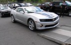 2010 Camaro SS models #001 and #002 Arrive at Hendrick Chevrolet