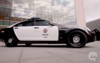 LAPD Keeping Us Safe With High-Tech 2012 Caprice PPV