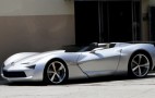 Chevrolet Corvette Stingray Concept Spied As Convertible