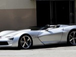 Chevrolet Corvette Stingray Concept spied as convertible in L.A. 