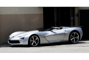 Chevrolet Corvette Stingray Concept spied as convertible in L.A. 