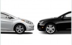 Chevy Cruze Vs. Hyundai Elantra: Compare Cars