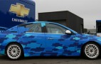 Chevrolet starts trials for WTCC Cruze race car