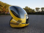 Chevrolet EN-V Concept, autonomous two-seat urban electric car, October 2011