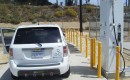 Chevrolet Equinox Fuel Cell vehicle at Camp Pendleton hydrogen fueling station, photo by Joe Tash