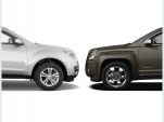 Chevrolet Equinox Vs. GMC Terrain