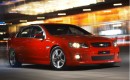Chevrolet Lumina based on the Holden Commodore