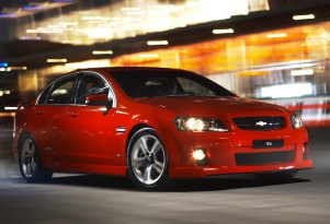 Chevrolet Lumina based on the Holden Commodore