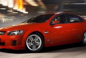 Chevrolet Lumina SS based on the Holden Commodore
