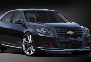 Chevrolet Malibu Turbo Performance 2012 SEMA concept