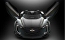 Chevrolet MiRay Concept hybrid 'muscle car of the future', Seoul Motor Show, March 2011