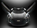 Chevrolet MiRay Concept hybrid 'muscle car of the future', Seoul Motor Show, March 2011