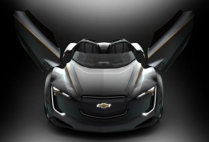 Chevrolet MiRay Concept hybrid 'muscle car of the future', Seoul Motor Show, March 2011
