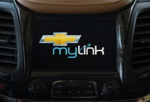 Chevrolet MyLink in the 2014 Impala
