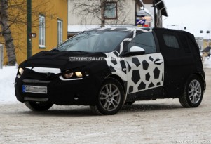 chevrolet mystery hatchback spy shots 003