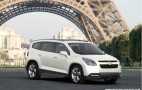 Chevrolet Orlando concept makes official debut