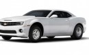 Chevrolet Performance's rolling Camaro chassis - image: GM Corp