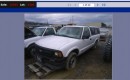 Chevrolet S-10 Electric Pickup Truck On Government Liquidation Site