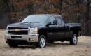 2013 Chevrolet Silverado 2500 HD bi-fuel (natural gas & gasoline) pickup truck
