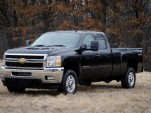 2013 Chevrolet Silverado 2500 HD bi-fuel (natural gas & gasoline) pickup truck