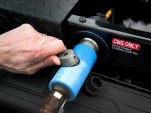 2013 Chevrolet Silverado 2500 HD bi-fuel (natural gas & gasoline) pickup truck