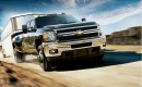 Revealed: 2011 Chevrolet Silverado HD