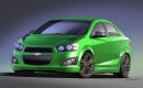 Chevrolet Sonic Z-Spec 2012 SEMA concept