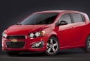 2013 Chevrolet Sonic RS