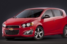 2013 Chevrolet Sonic RS