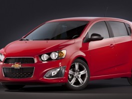 2013 Chevrolet Sonic RS