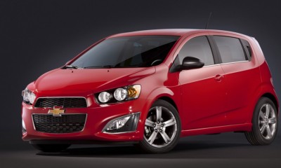 2013 Chevrolet Sonic Photos