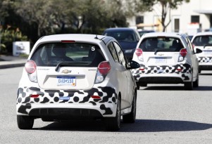 Chevrolet Spark EV Tested In California, Details Unavailable