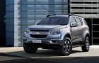2013 Chevrolet TrailBlazer Revealed In Production Trim