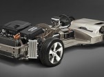 Chevrolet Volt production prototype platform