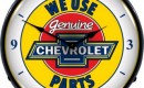 Chevrolet wall clock