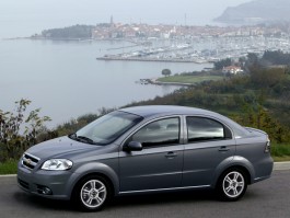 2009 Chevrolet Aveo