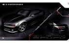 Chevy Releases Camaro Black SEMA Concept Teaser