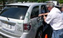 Chevrolet Equinox Fuel Cell with mobile refueler