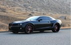 SEMA Bound Widebody Camaro 'Epic SS' Shows It's Rear